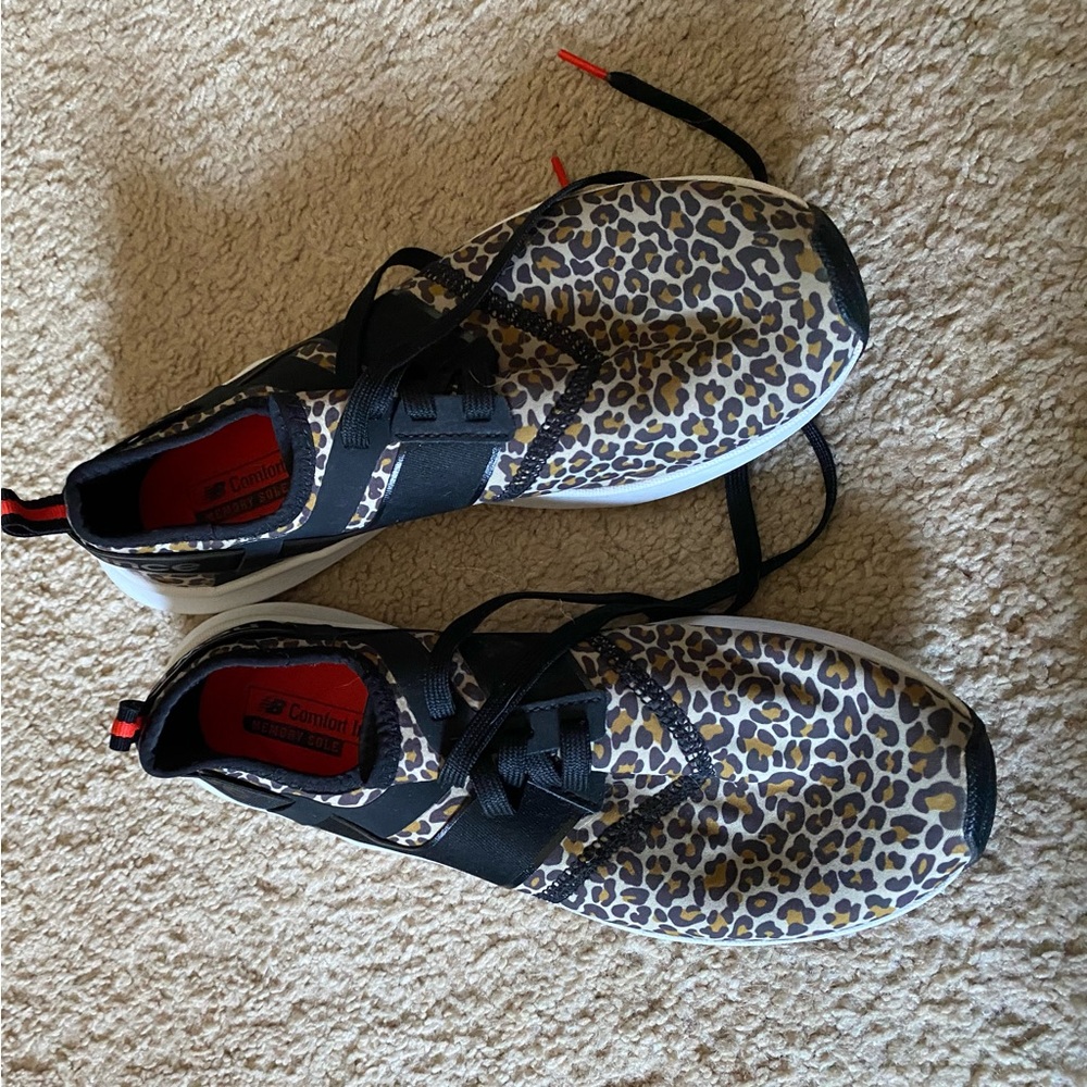 Cheeta print New Balances